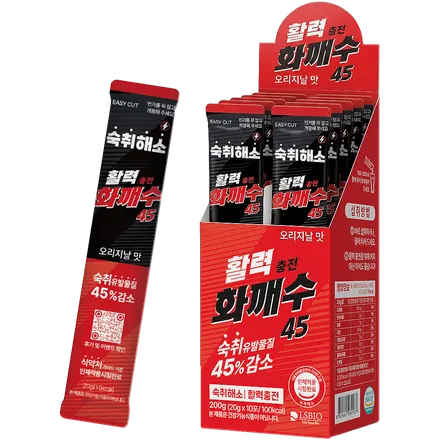 화깨수 오리지날 스틱과 전개형 박스